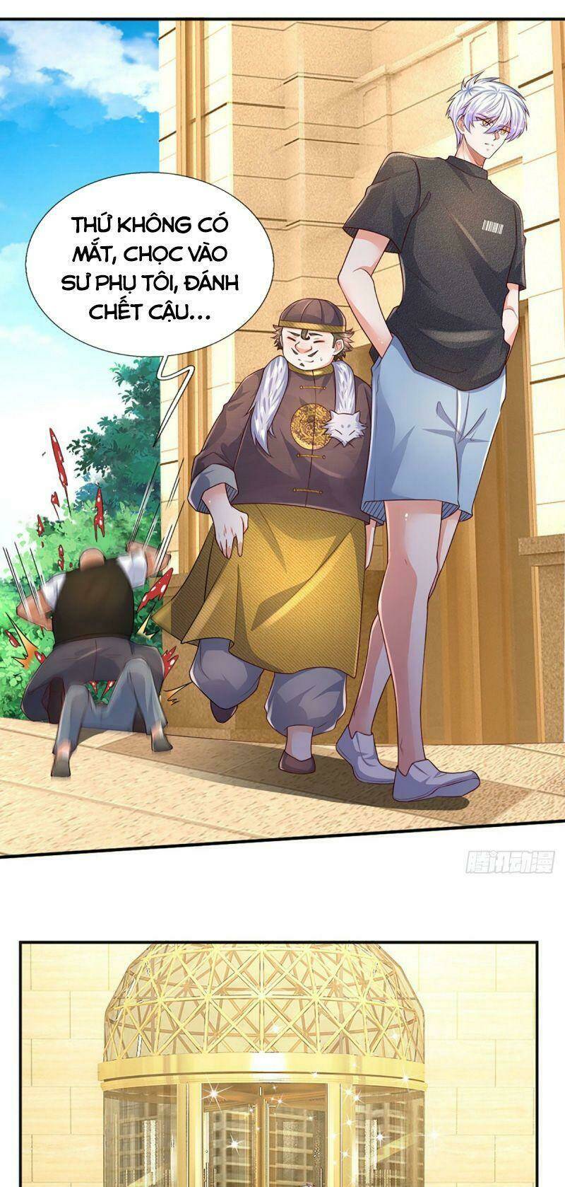 Luyện Thể Trăm Nghìn Tầng Chapter 53 - Trang 2