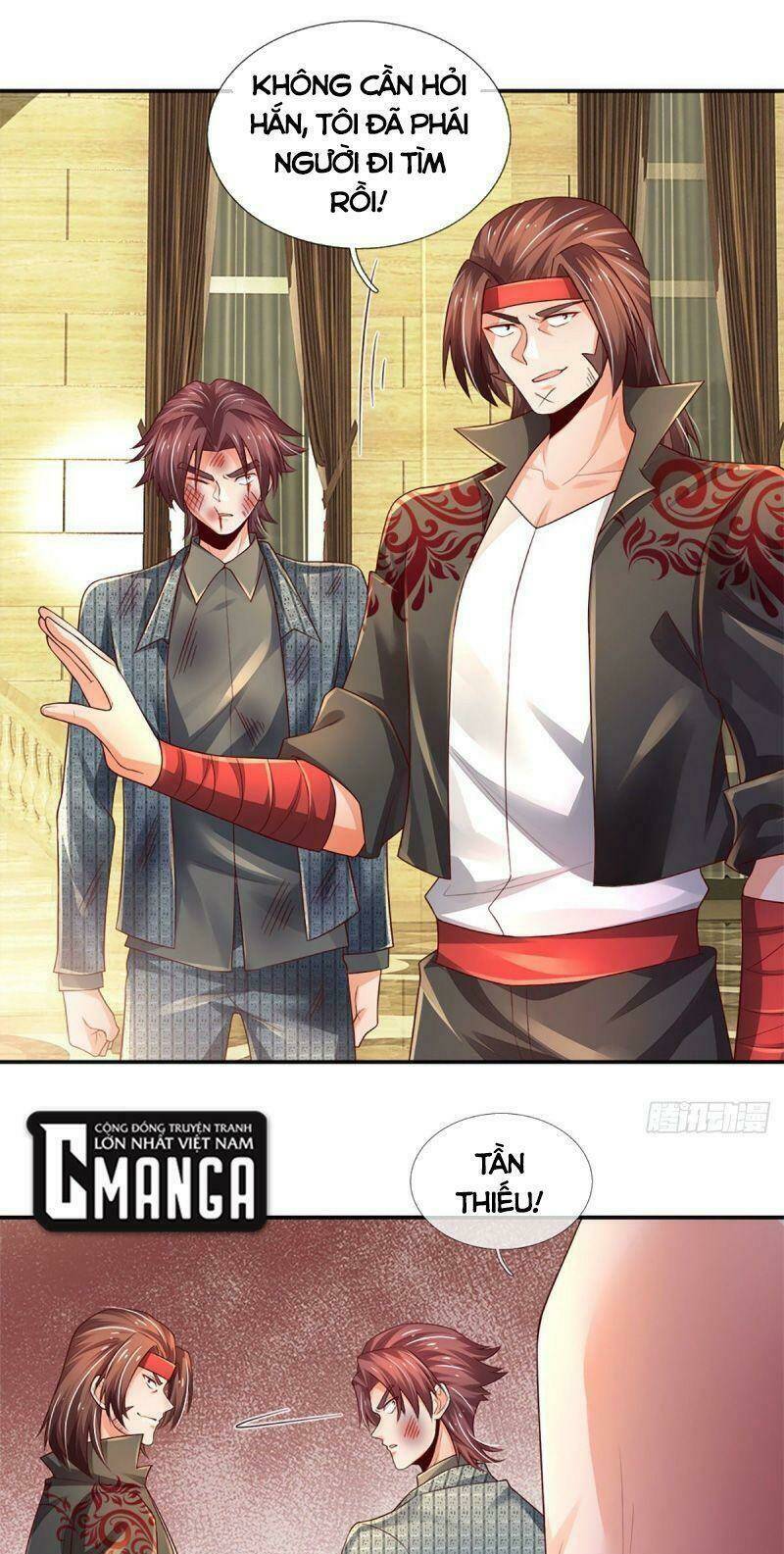 Luyện Thể Trăm Nghìn Tầng Chapter 57 - Trang 2