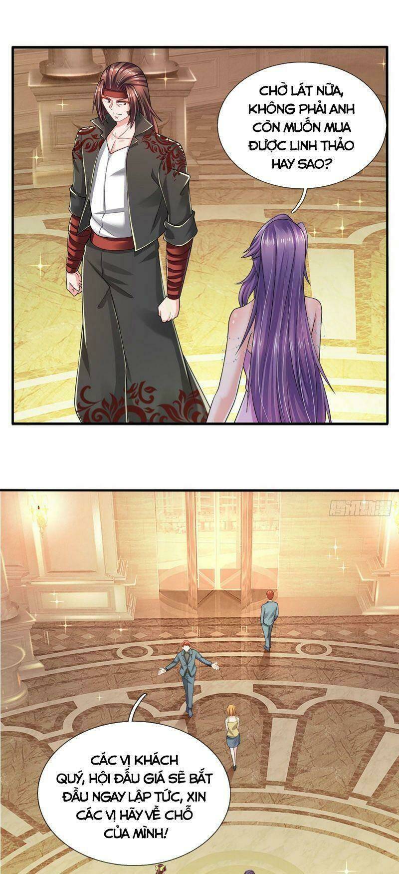 Luyện Thể Trăm Nghìn Tầng Chapter 58 - Trang 2