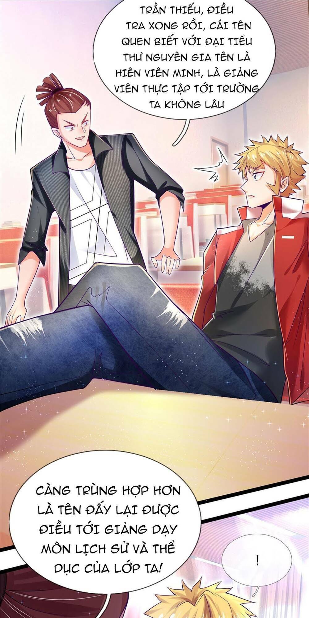 Luyện Thể Trăm Nghìn Tầng Chapter 6 - Trang 2