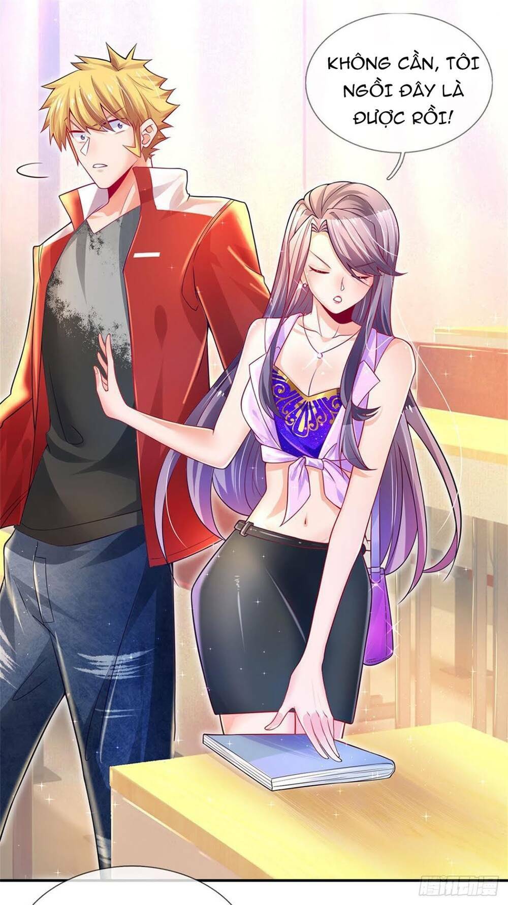 Luyện Thể Trăm Nghìn Tầng Chapter 6 - Trang 2