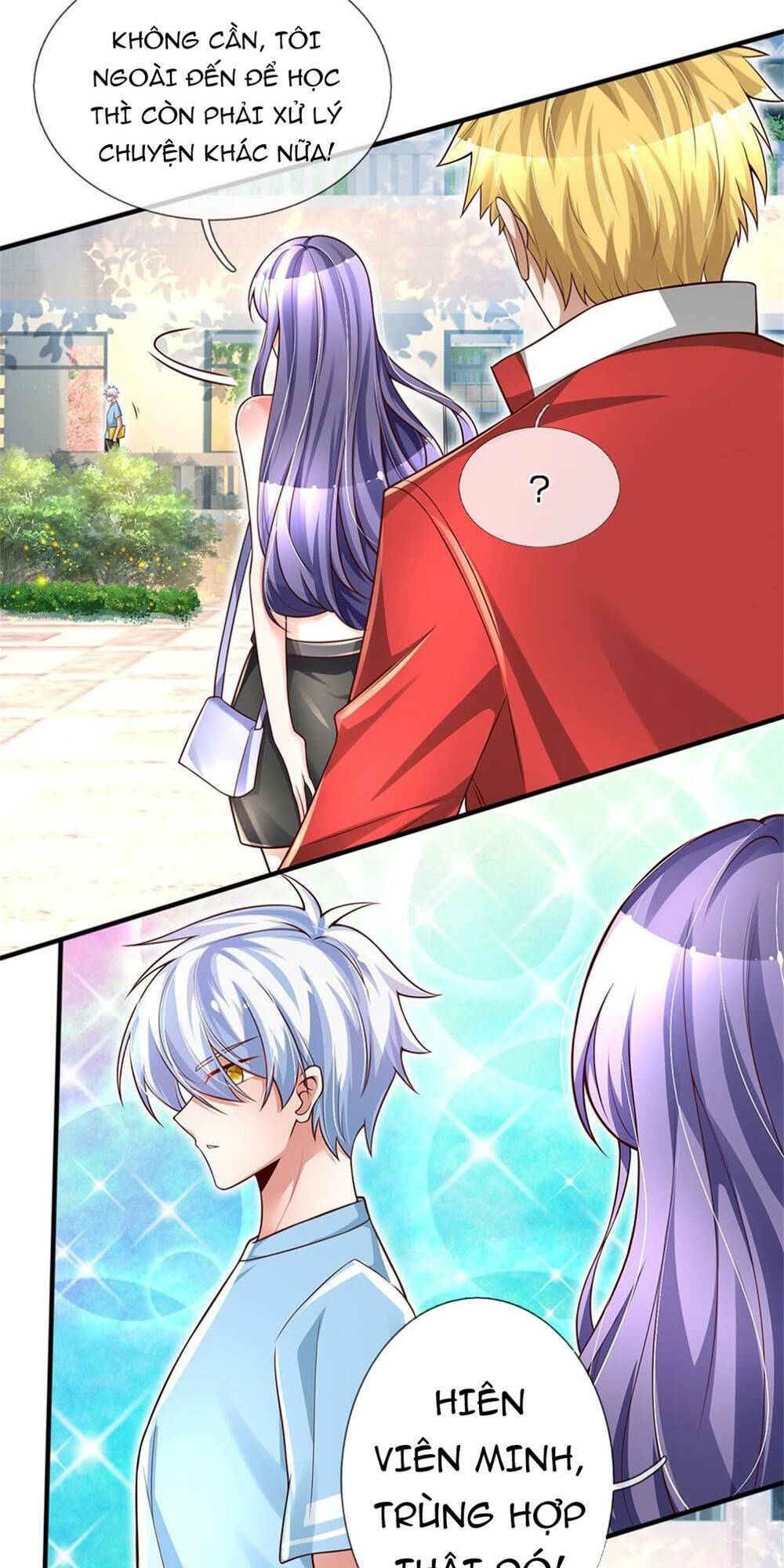 Luyện Thể Trăm Nghìn Tầng Chapter 6 - Trang 2