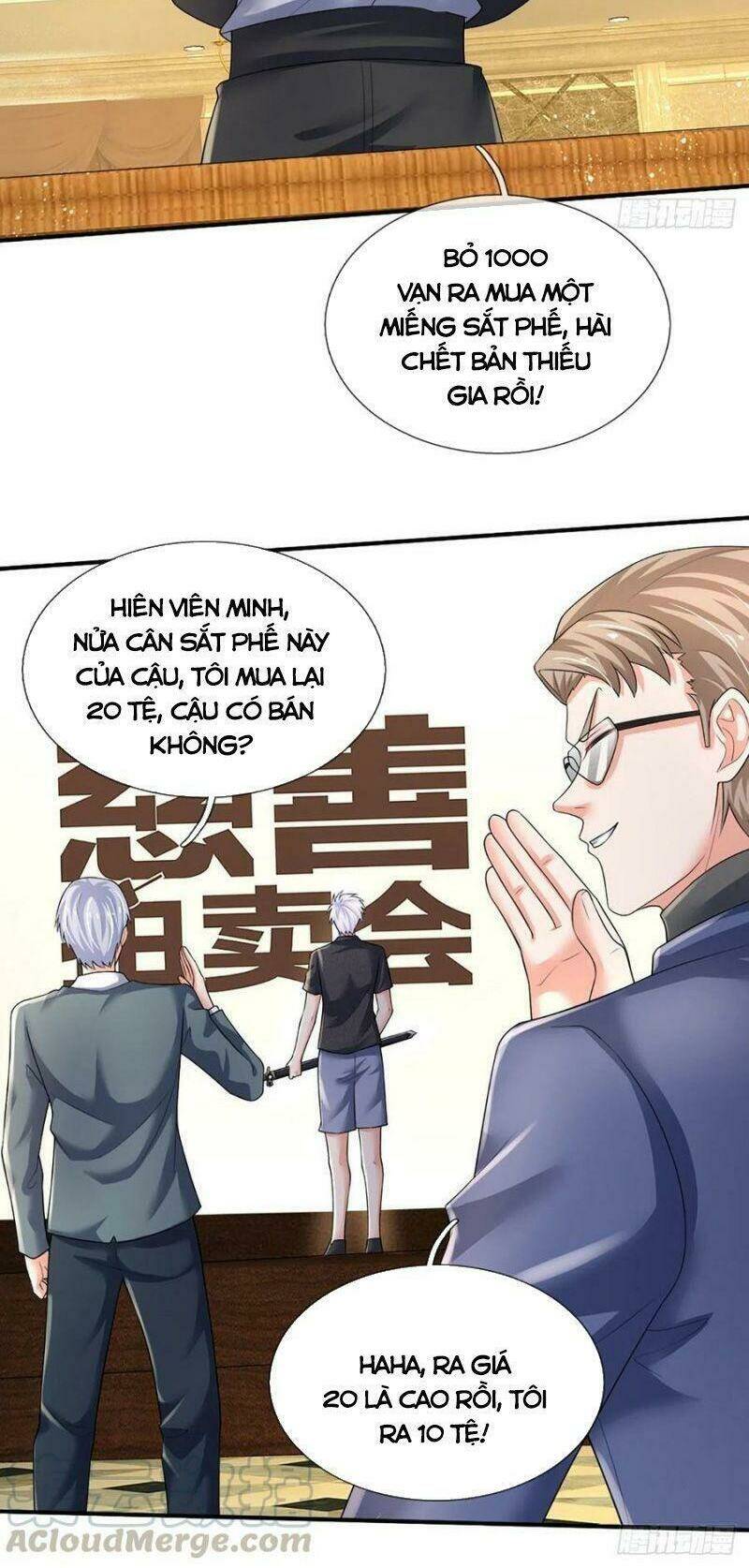 Luyện Thể Trăm Nghìn Tầng Chapter 60 - Trang 2