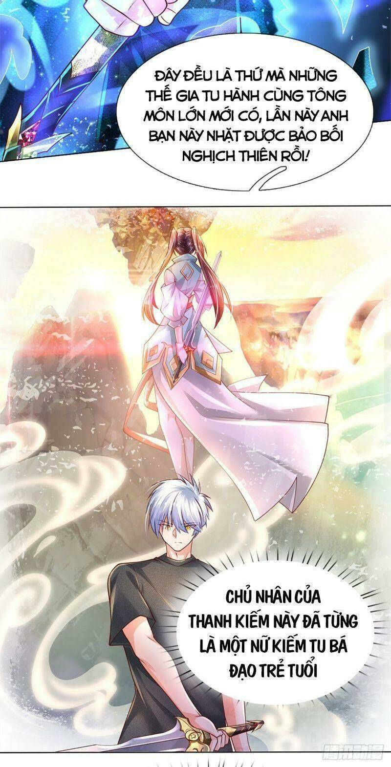 Luyện Thể Trăm Nghìn Tầng Chapter 61 - Trang 2