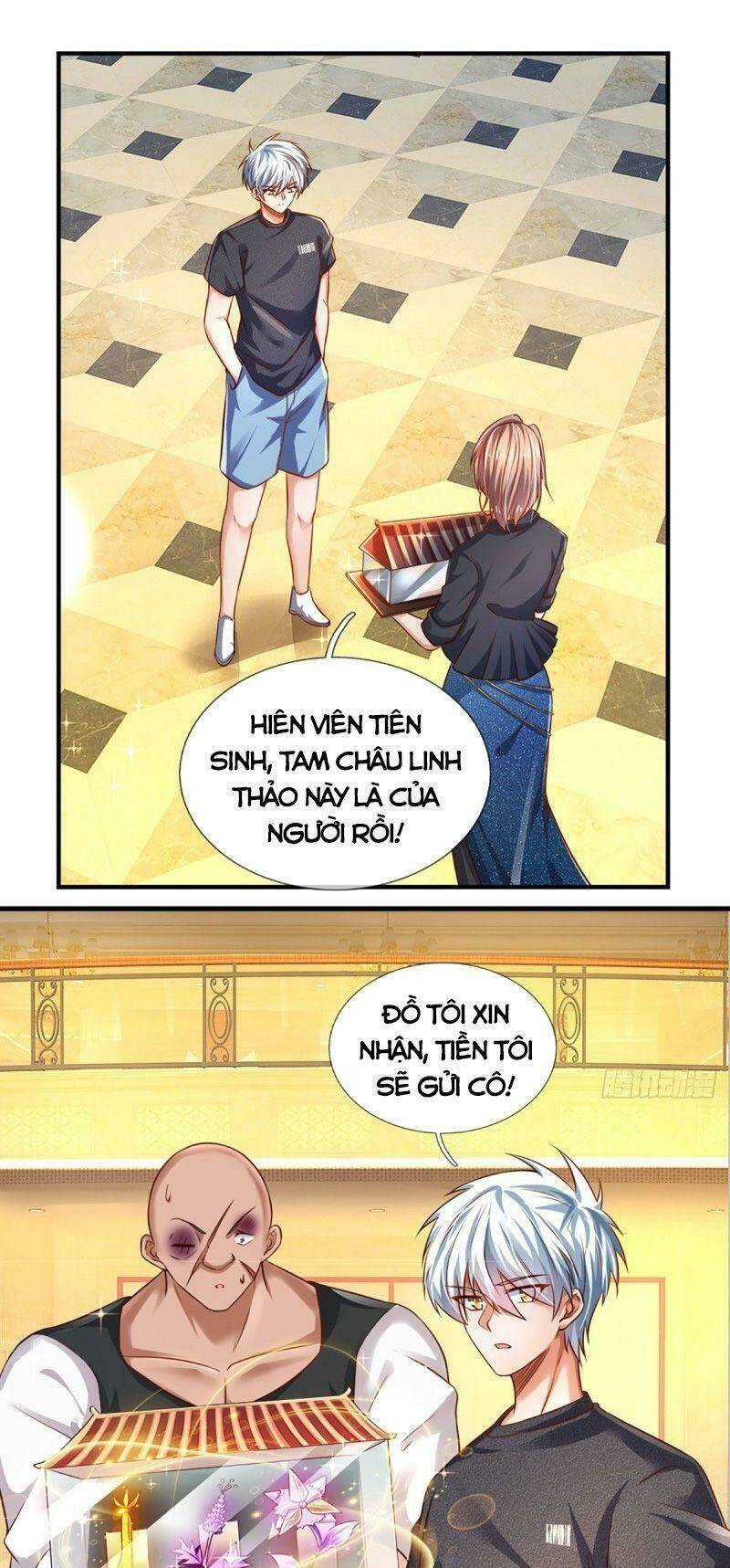 Luyện Thể Trăm Nghìn Tầng Chapter 63 - Trang 2