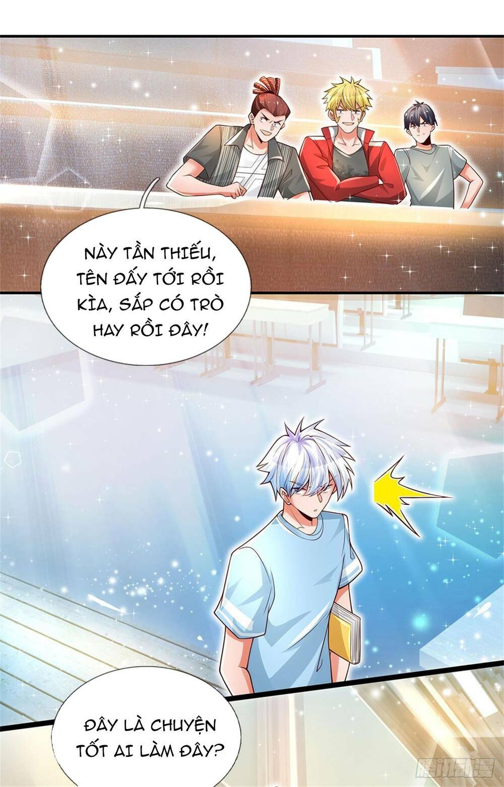 Luyện Thể Trăm Nghìn Tầng Chapter 7 - Trang 2