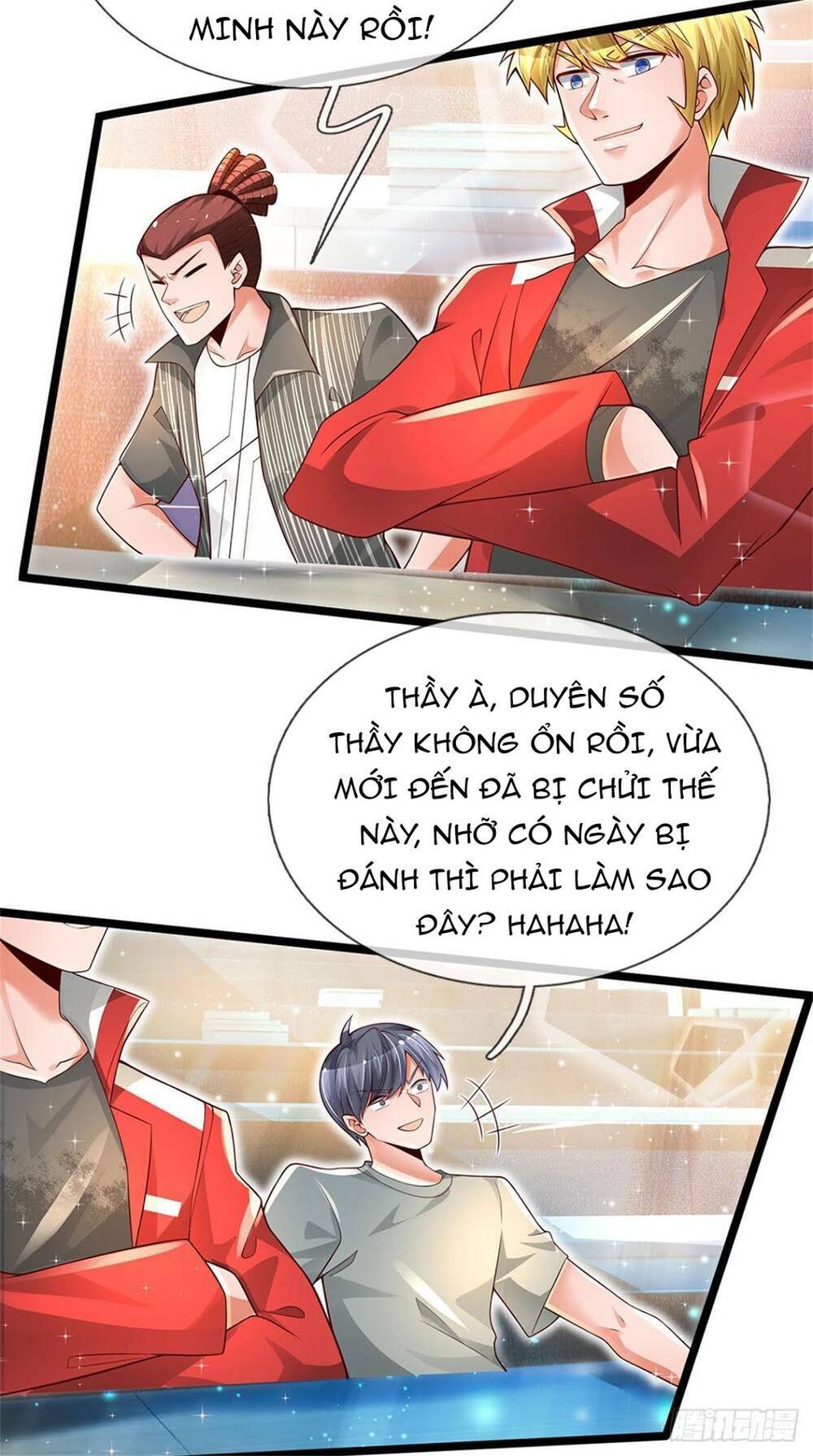 Luyện Thể Trăm Nghìn Tầng Chapter 7 - Trang 2