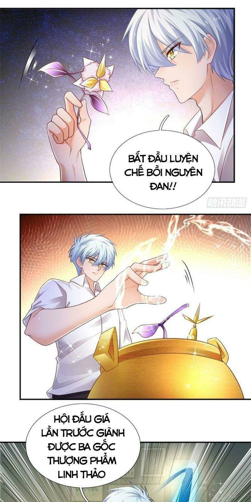 Luyện Thể Trăm Nghìn Tầng Chapter 71 - Trang 2