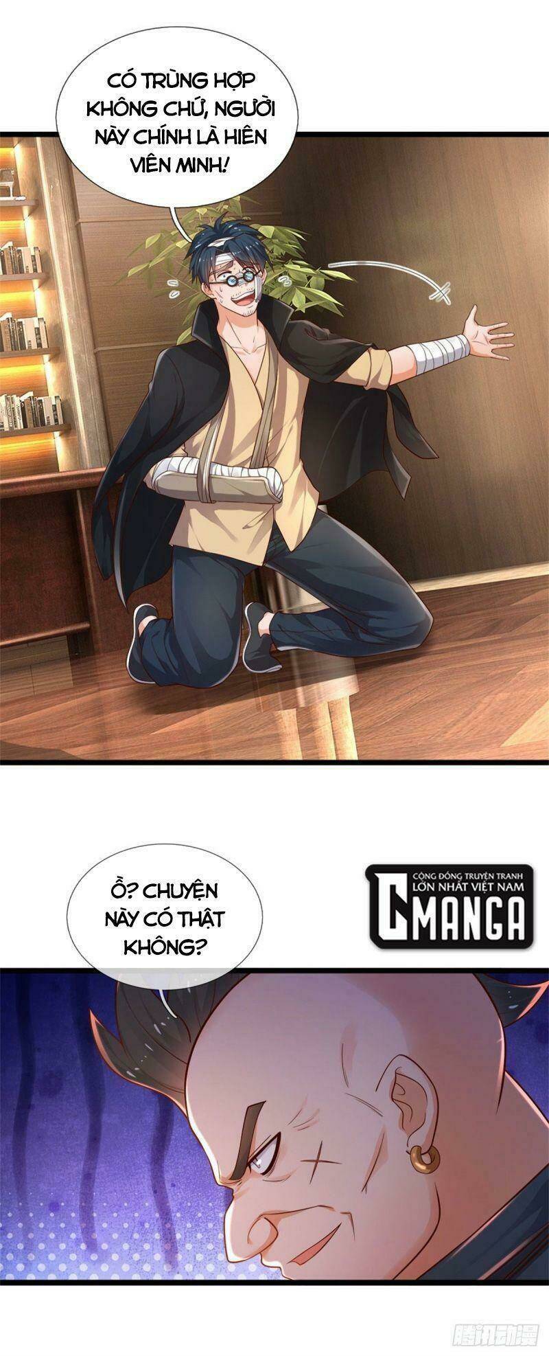 Luyện Thể Trăm Nghìn Tầng Chapter 72 - Trang 2