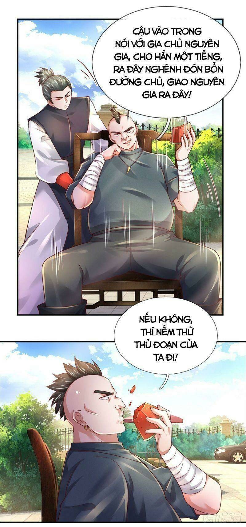 Luyện Thể Trăm Nghìn Tầng Chapter 73 - Trang 2