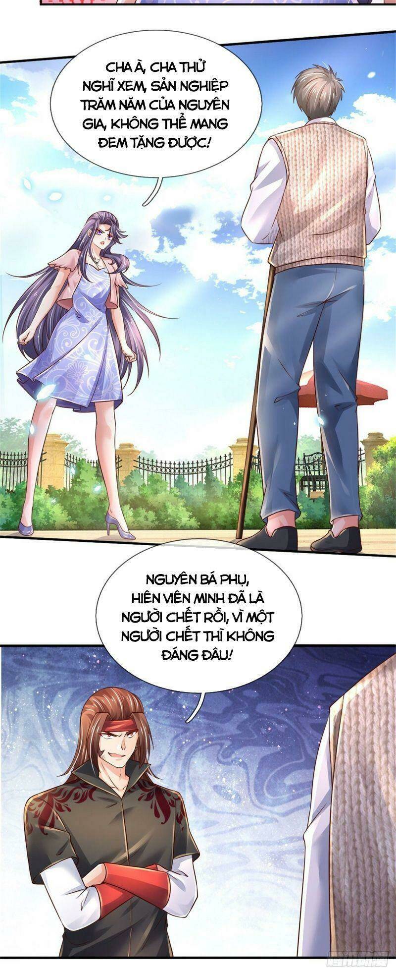 Luyện Thể Trăm Nghìn Tầng Chapter 78 - Trang 2