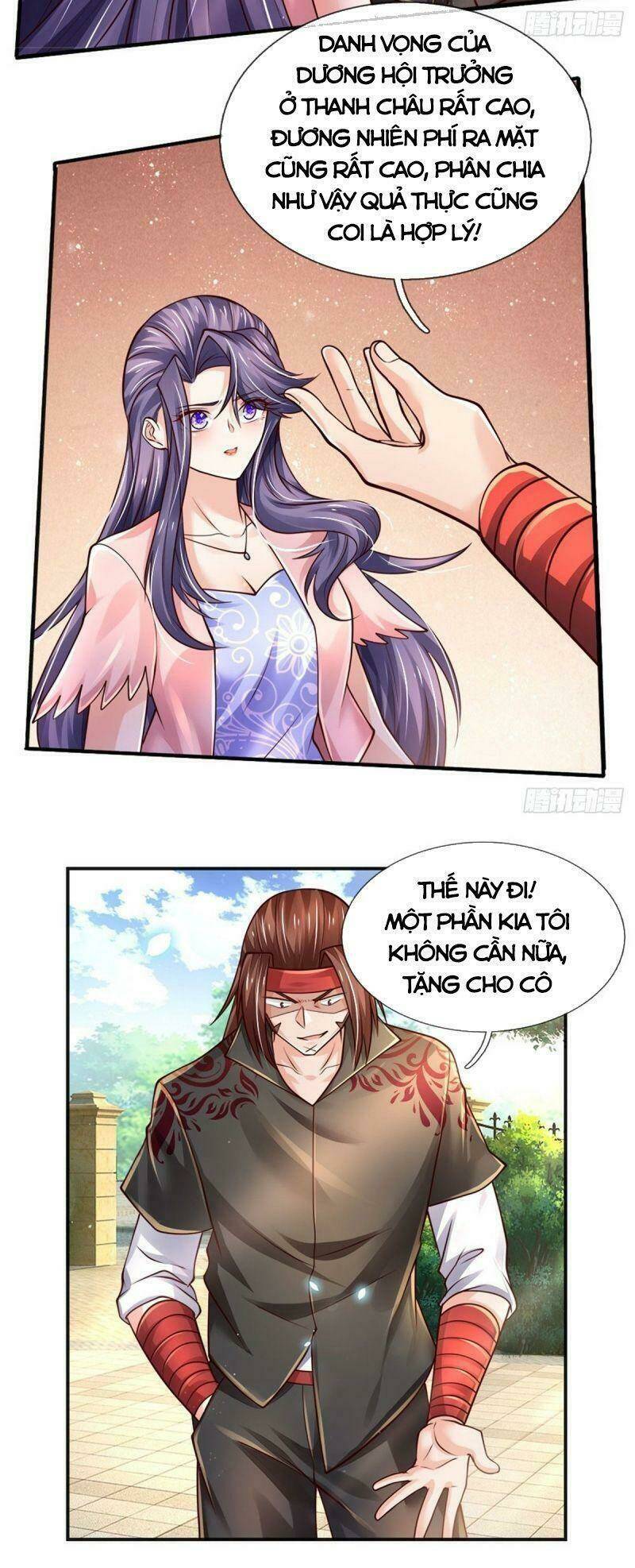 Luyện Thể Trăm Nghìn Tầng Chapter 79 - Trang 2