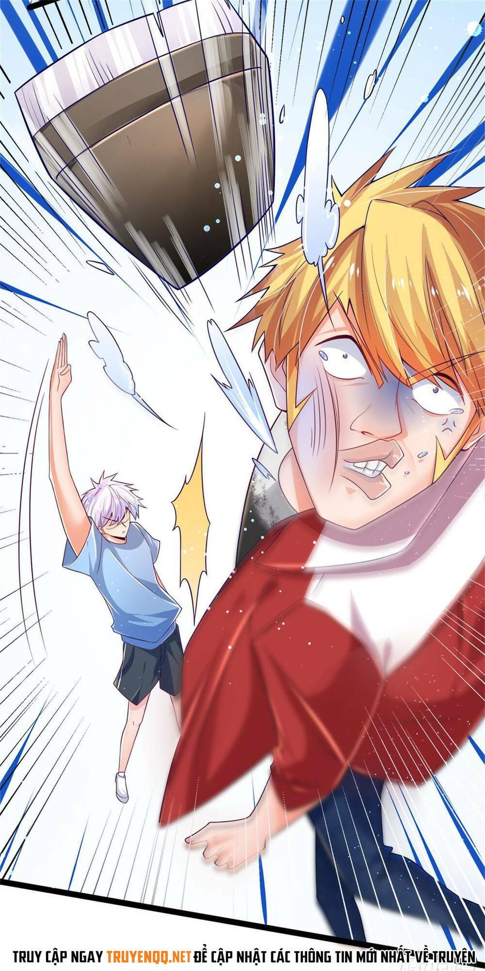 Luyện Thể Trăm Nghìn Tầng Chapter 8 - Trang 2