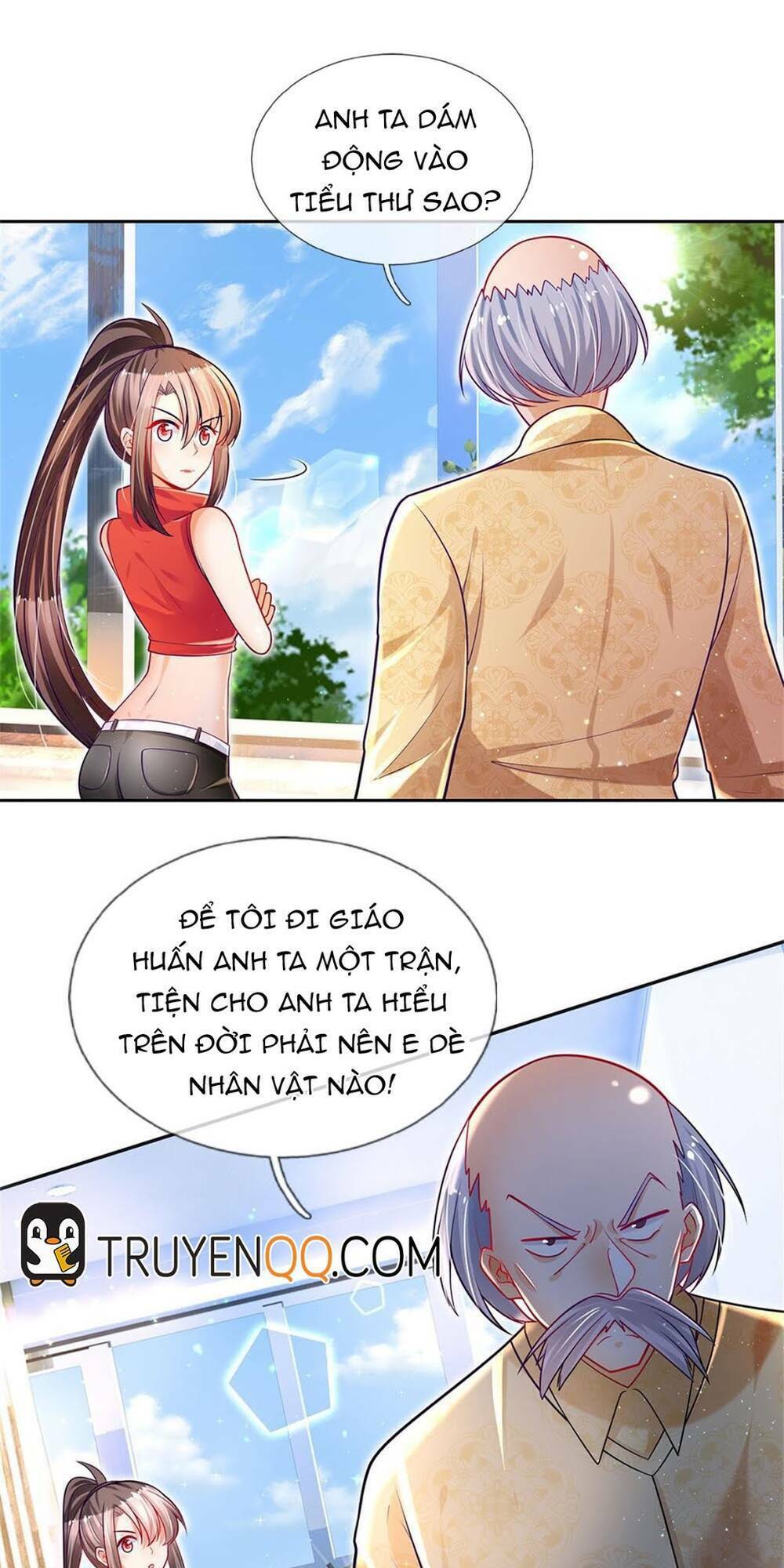 Luyện Thể Trăm Nghìn Tầng Chapter 8 - Trang 2