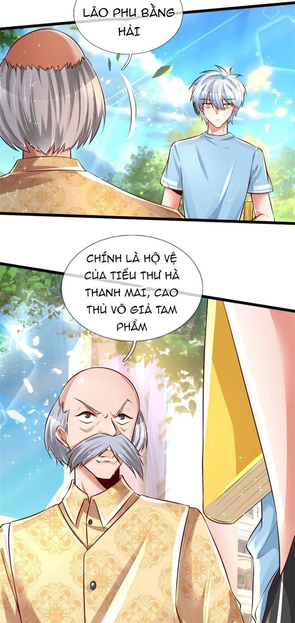 Luyện Thể Trăm Nghìn Tầng Chapter 8 - Trang 2