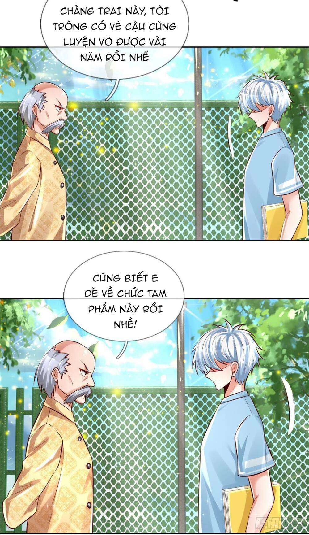 Luyện Thể Trăm Nghìn Tầng Chapter 8 - Trang 2