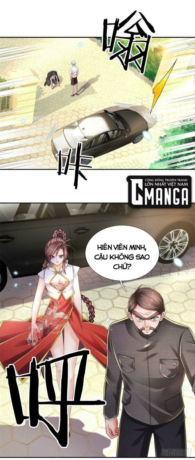 Luyện Thể Trăm Nghìn Tầng Chapter 82 - Trang 2