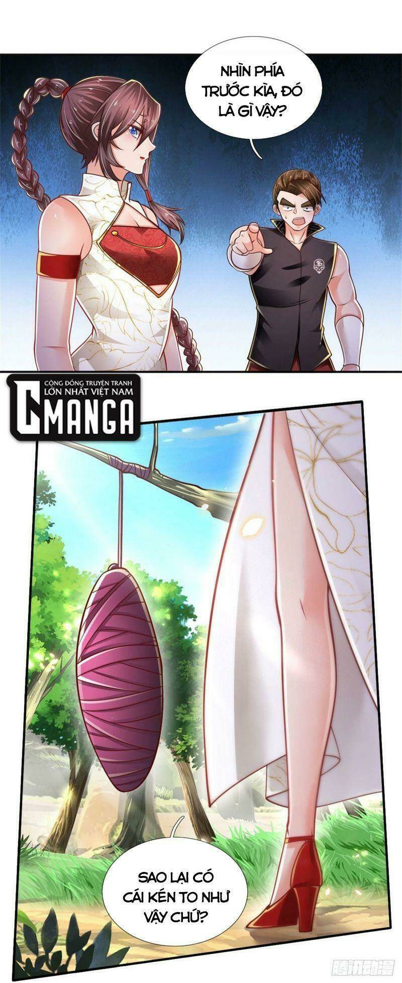 Luyện Thể Trăm Nghìn Tầng Chapter 84 - Trang 2