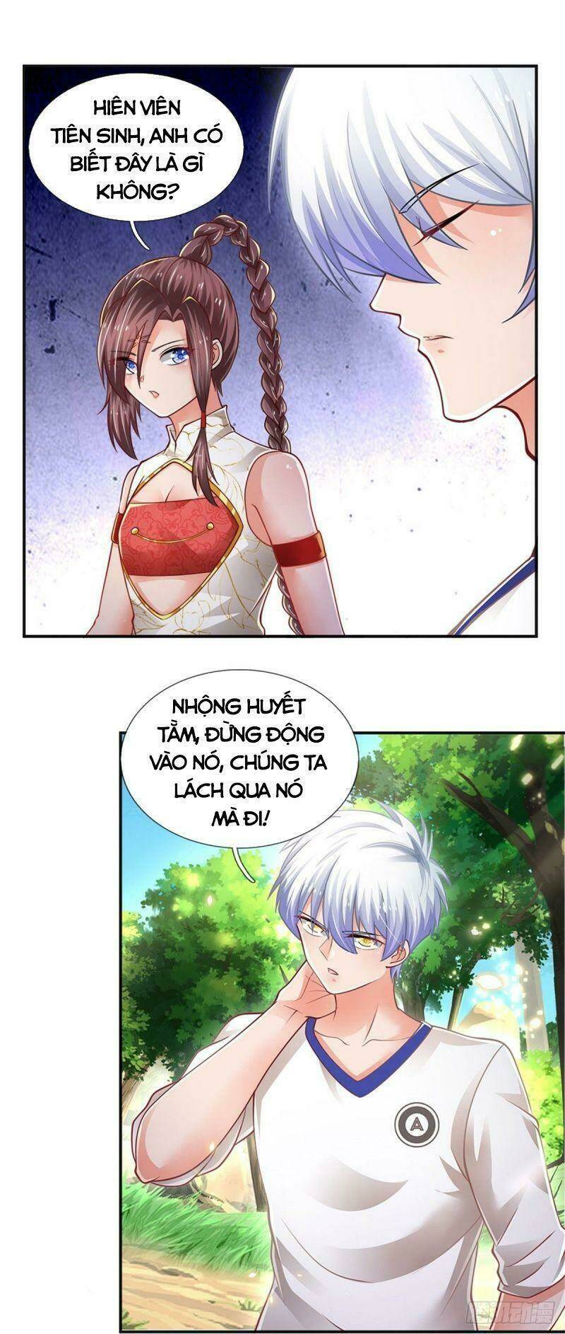 Luyện Thể Trăm Nghìn Tầng Chapter 84 - Trang 2