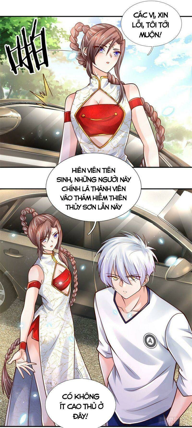 Luyện Thể Trăm Nghìn Tầng Chapter 84 - Trang 2