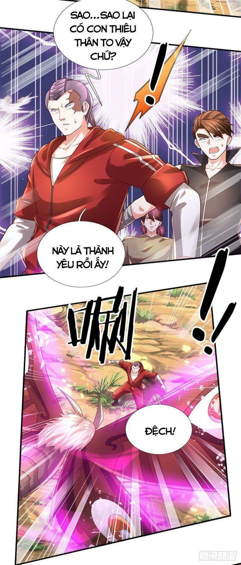 Luyện Thể Trăm Nghìn Tầng Chapter 85 - Trang 2