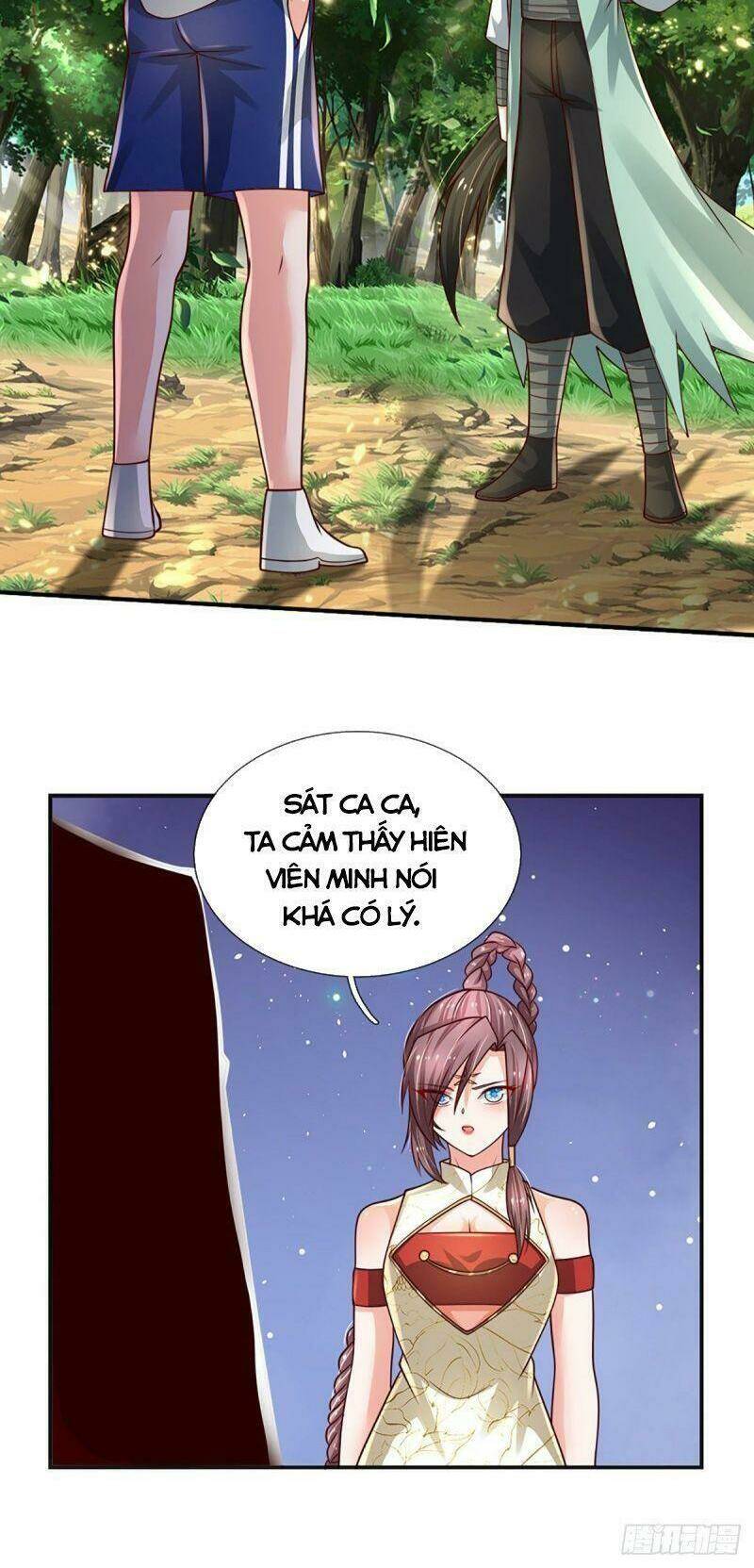 Luyện Thể Trăm Nghìn Tầng Chapter 87 - Trang 2