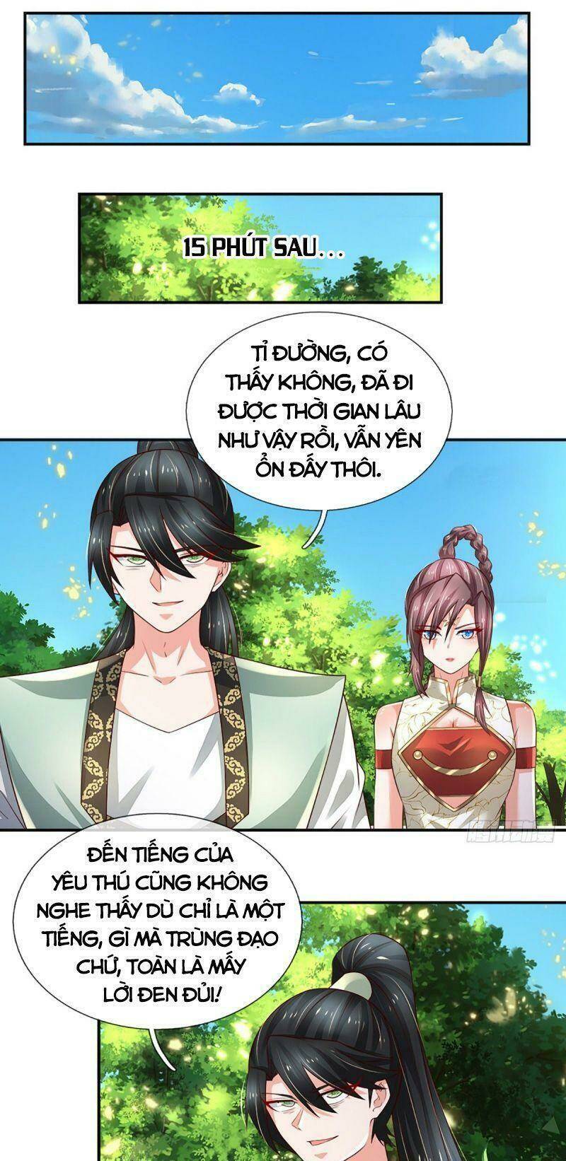 Luyện Thể Trăm Nghìn Tầng Chapter 87 - Trang 2