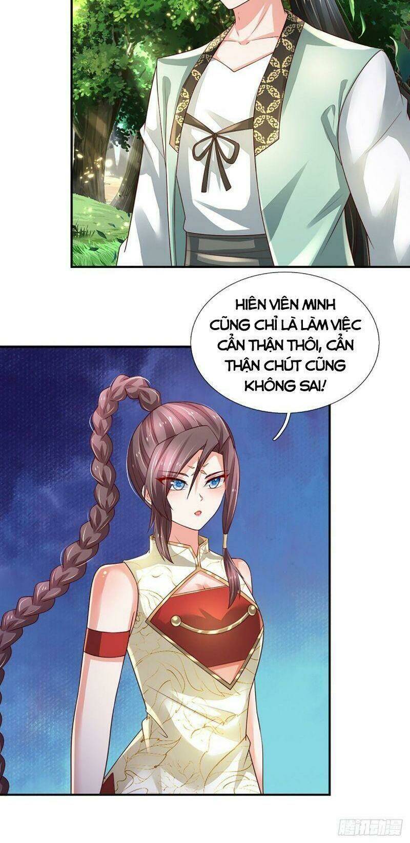 Luyện Thể Trăm Nghìn Tầng Chapter 87 - Trang 2