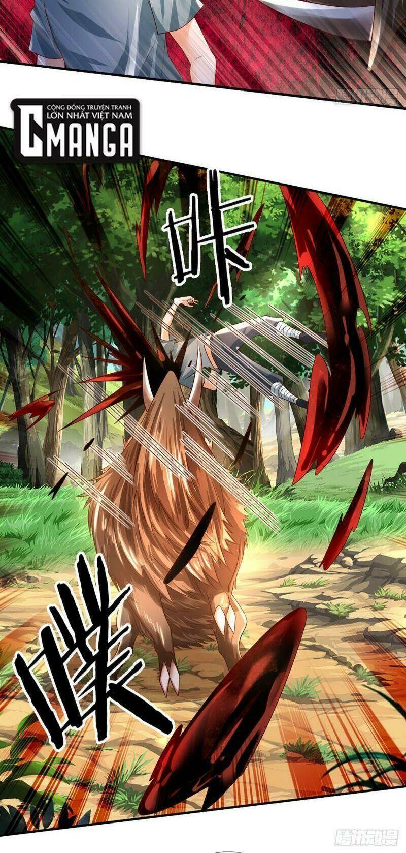 Luyện Thể Trăm Nghìn Tầng Chapter 87 - Trang 2