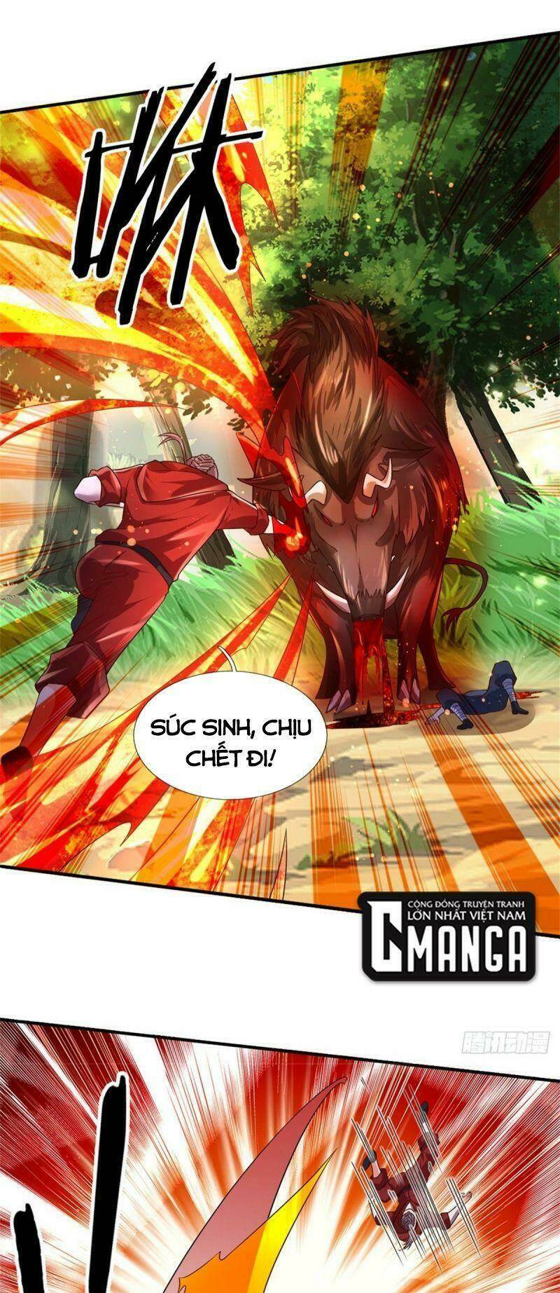 Luyện Thể Trăm Nghìn Tầng Chapter 88 - Trang 2