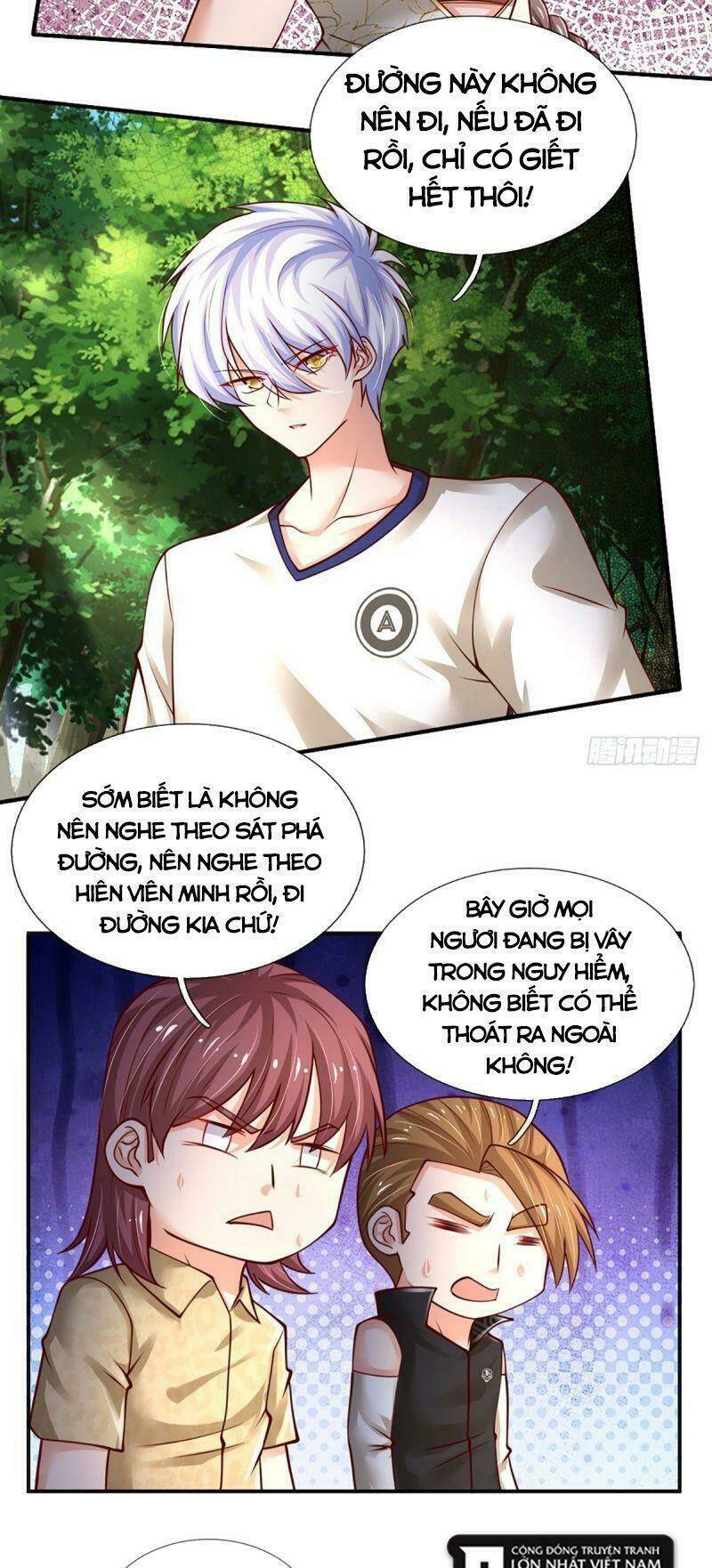 Luyện Thể Trăm Nghìn Tầng Chapter 88 - Trang 2