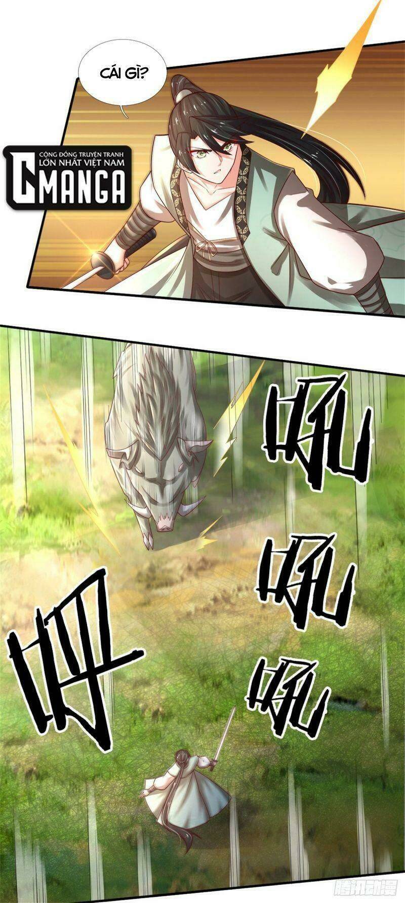 Luyện Thể Trăm Nghìn Tầng Chapter 88 - Trang 2