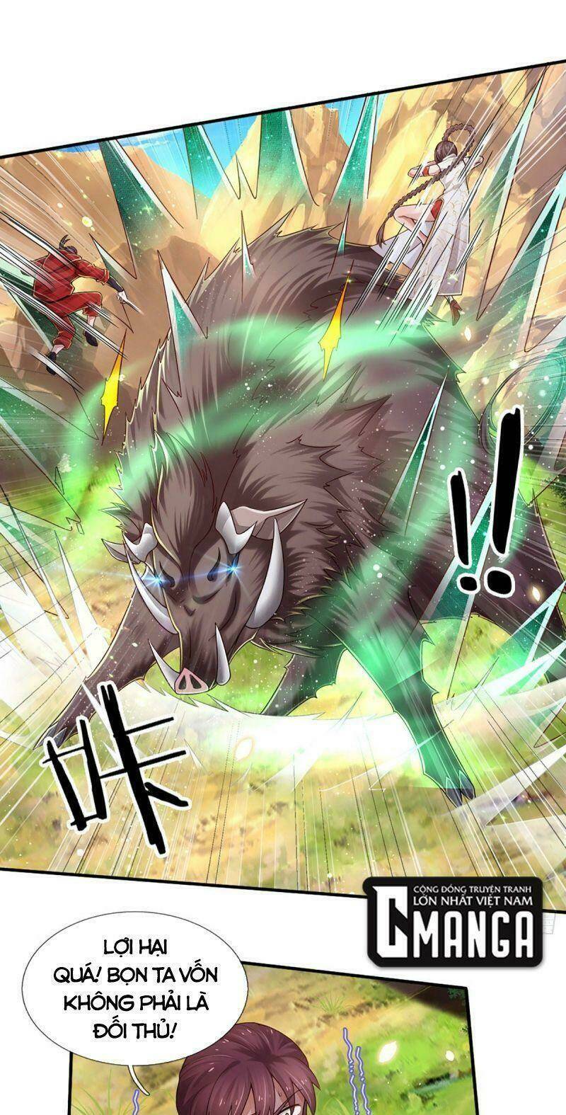 Luyện Thể Trăm Nghìn Tầng Chapter 89 - Trang 2