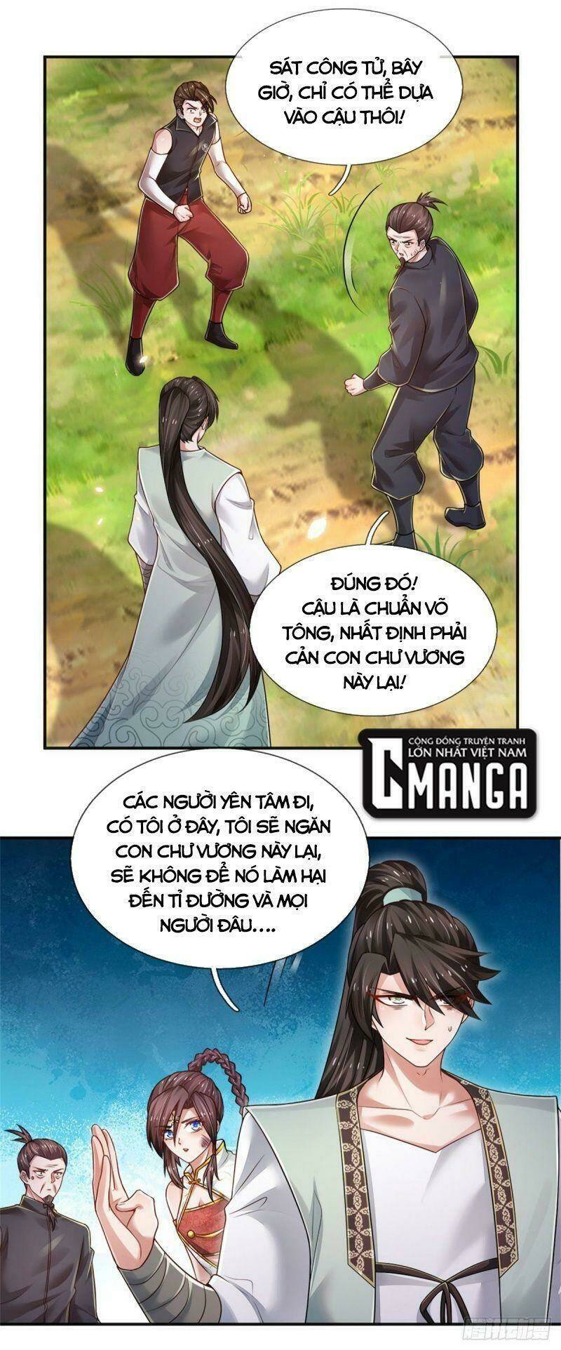 Luyện Thể Trăm Nghìn Tầng Chapter 90 - Trang 2