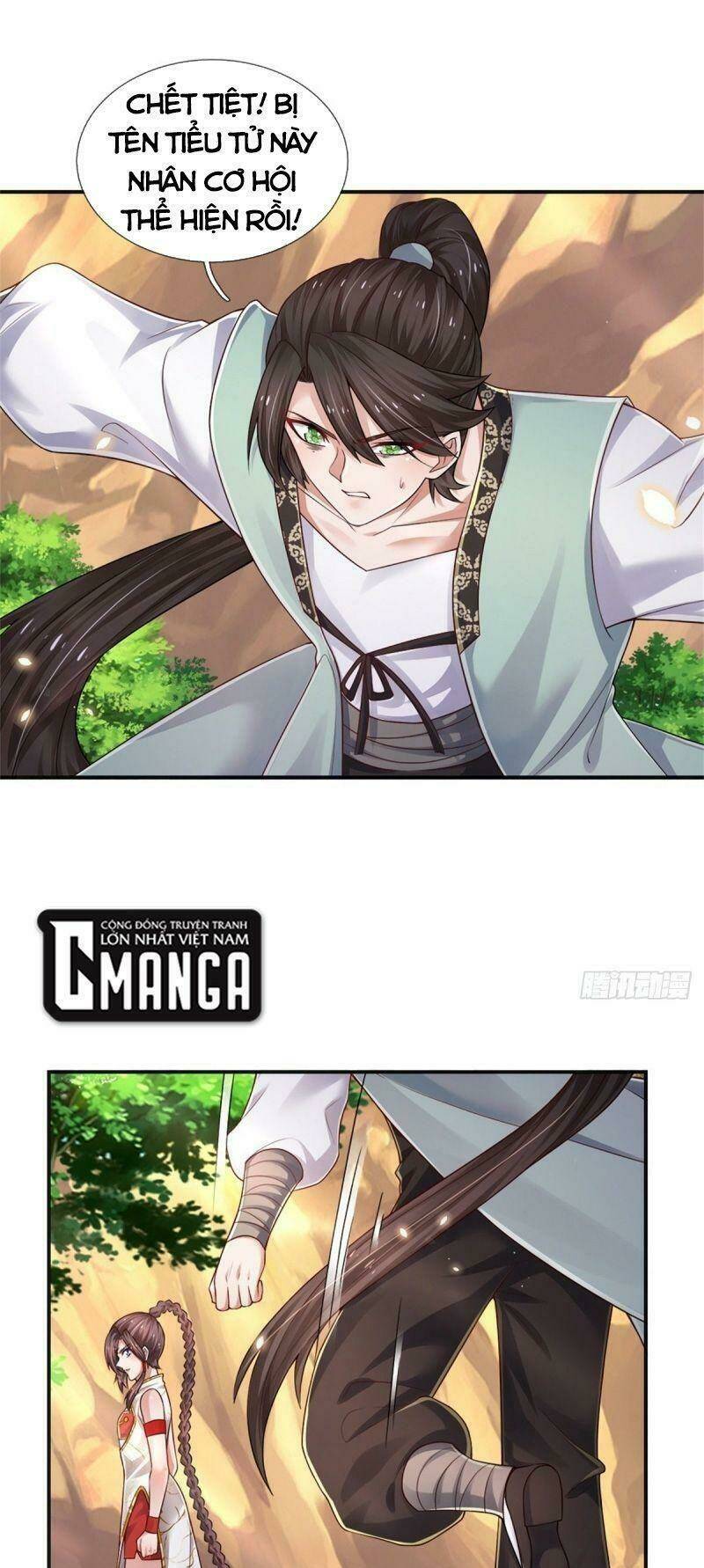 Luyện Thể Trăm Nghìn Tầng Chapter 90 - Trang 2