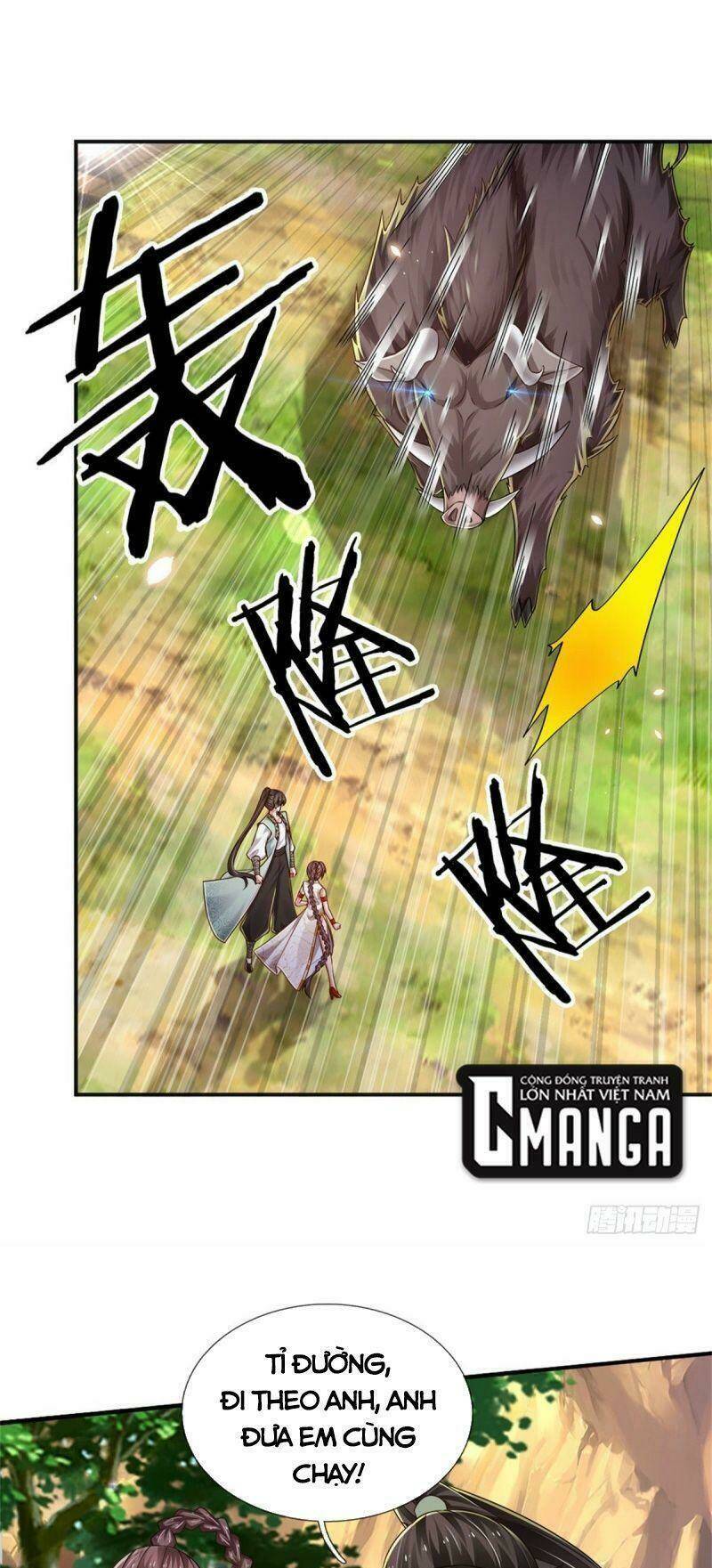 Luyện Thể Trăm Nghìn Tầng Chapter 90 - Trang 2