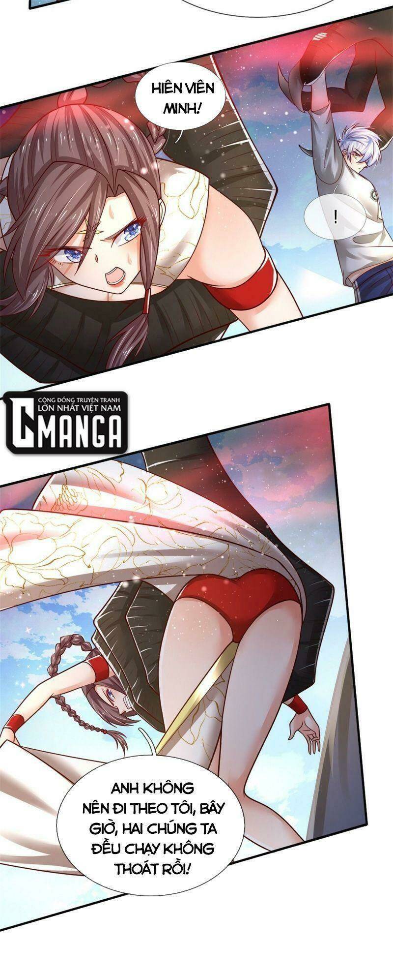 Luyện Thể Trăm Nghìn Tầng Chapter 91 - Trang 2