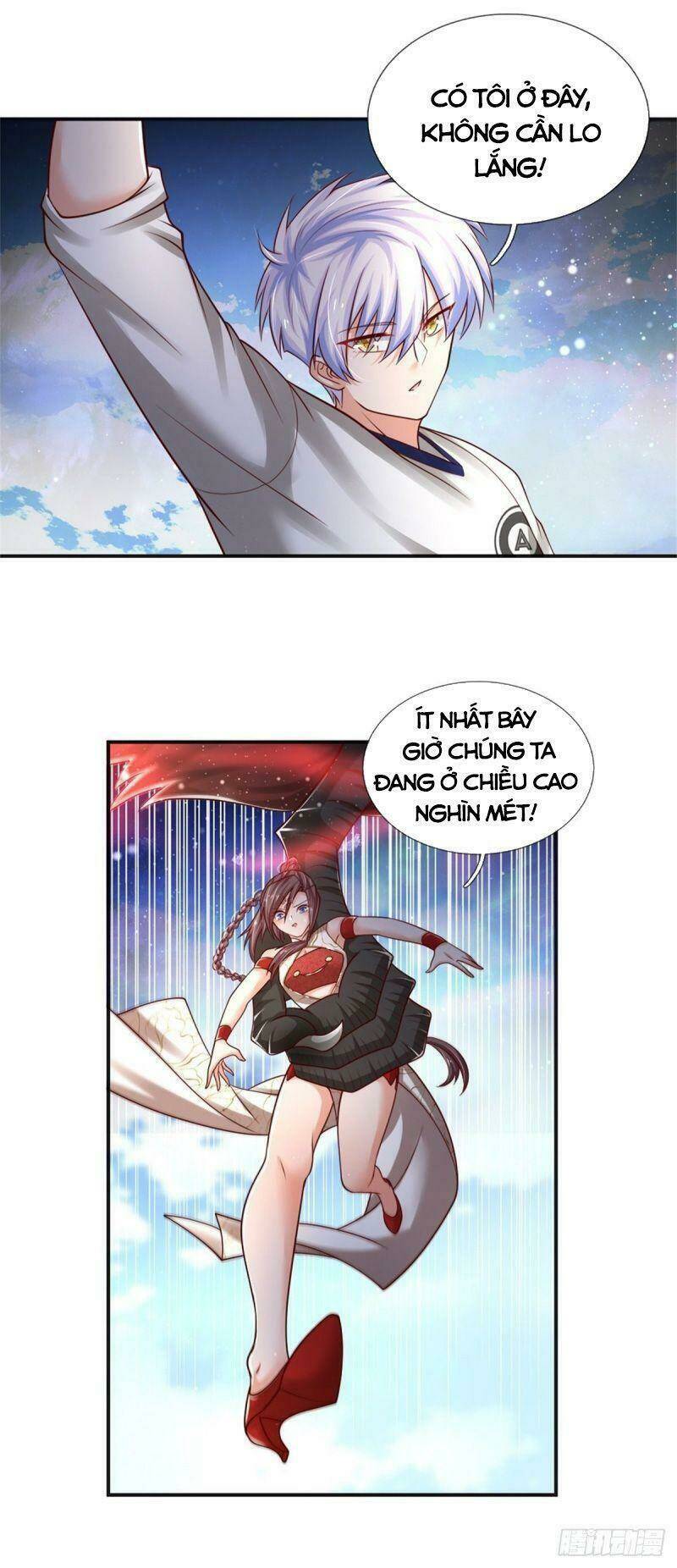 Luyện Thể Trăm Nghìn Tầng Chapter 91 - Trang 2