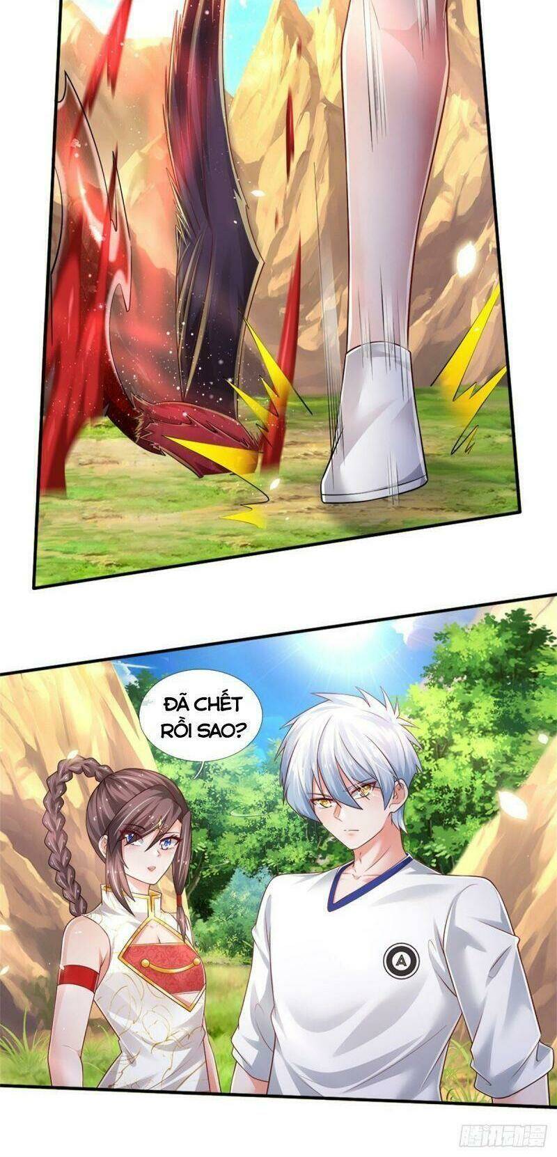 Luyện Thể Trăm Nghìn Tầng Chapter 92 - Trang 2