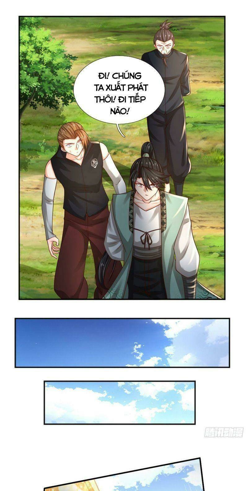 Luyện Thể Trăm Nghìn Tầng Chapter 92 - Trang 2