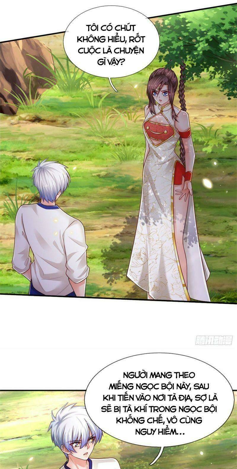 Luyện Thể Trăm Nghìn Tầng Chapter 93 - Trang 2