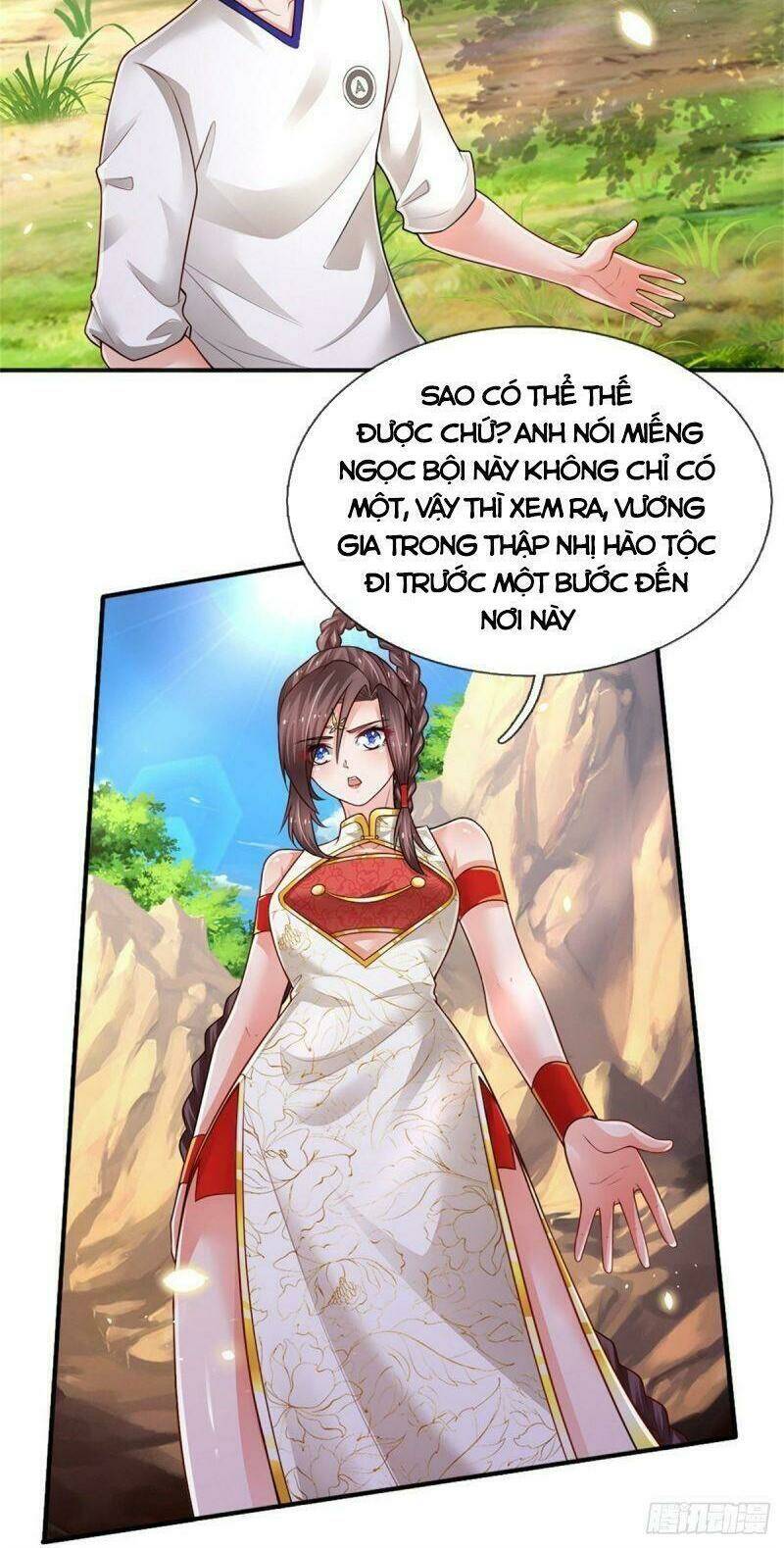 Luyện Thể Trăm Nghìn Tầng Chapter 93 - Trang 2