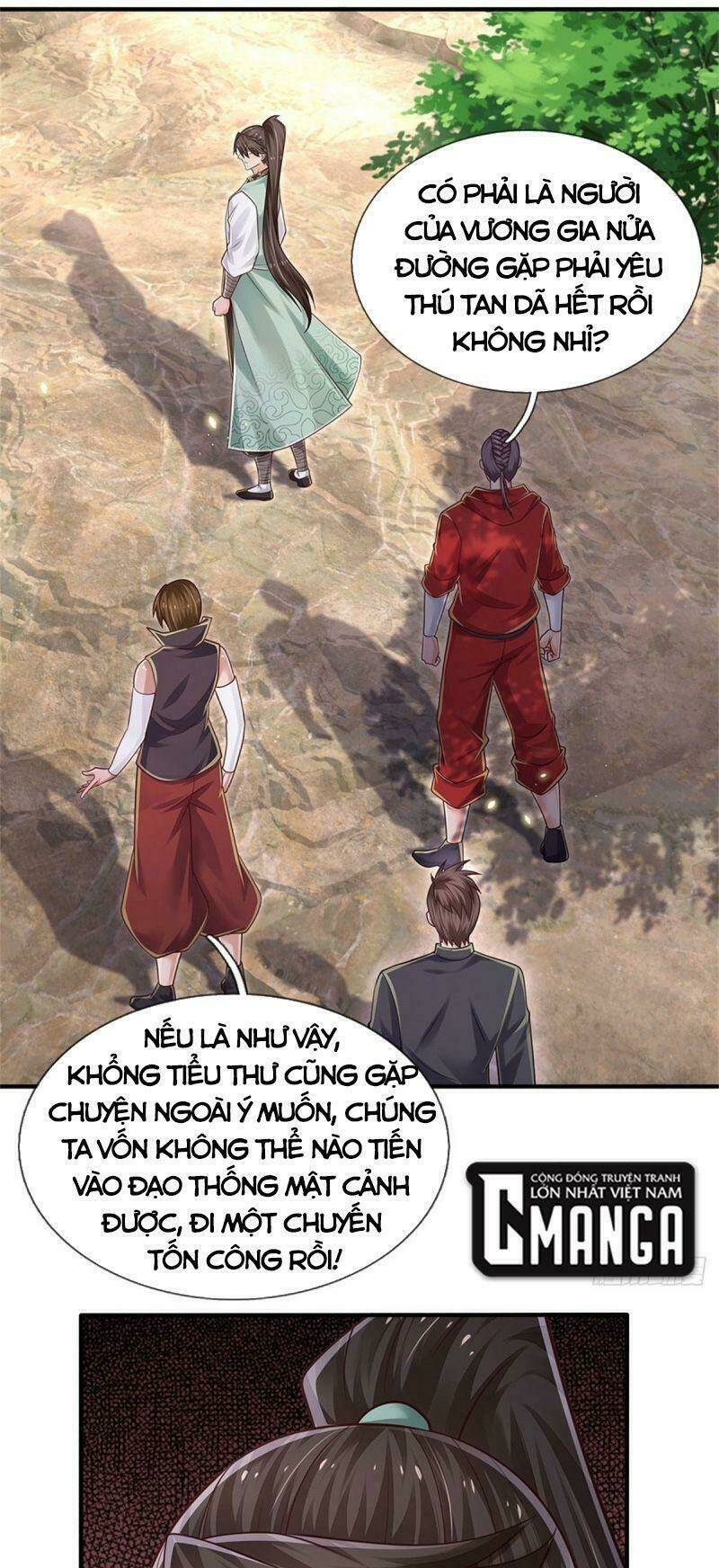 Luyện Thể Trăm Nghìn Tầng Chapter 93 - Trang 2