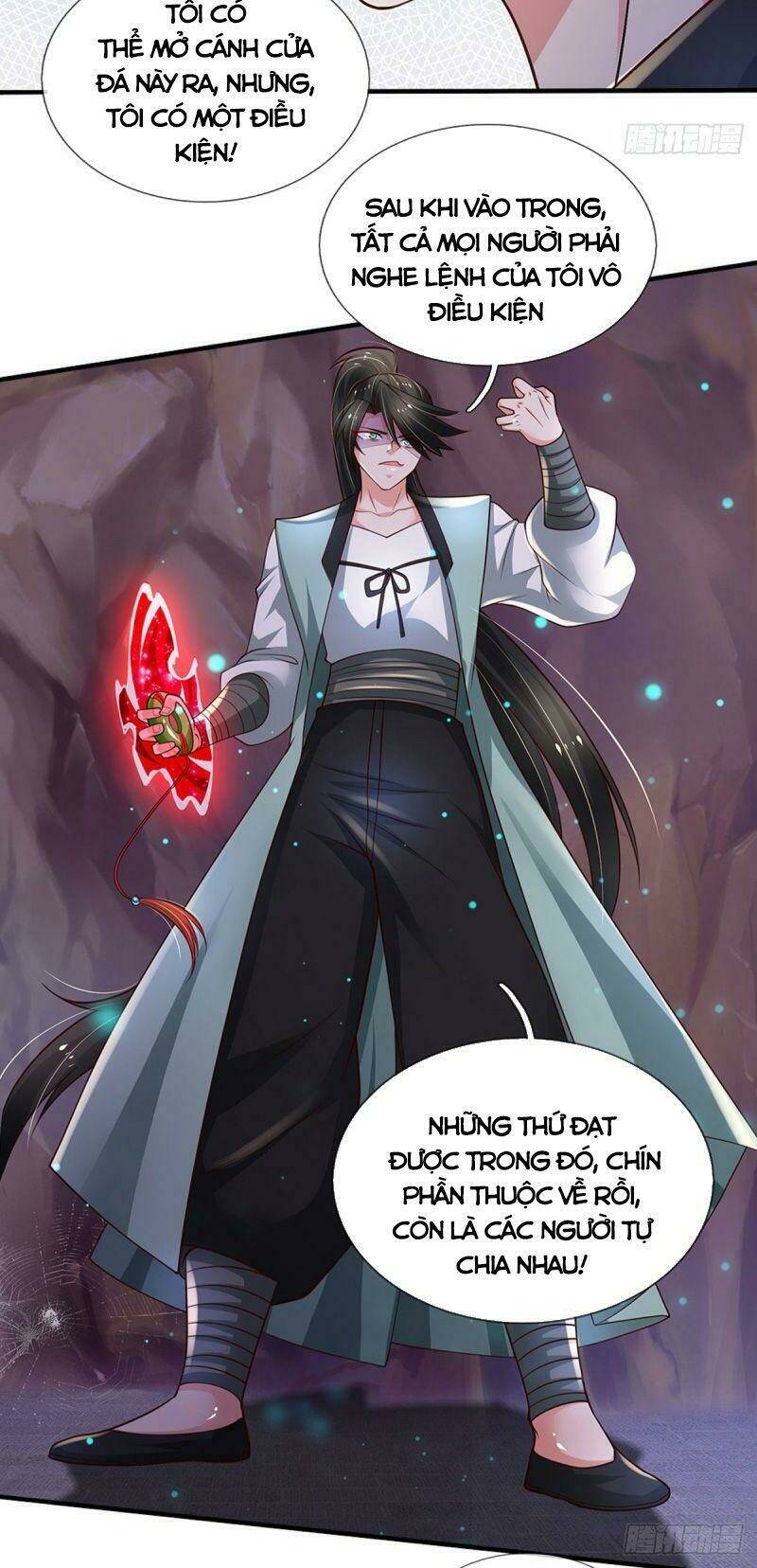 Luyện Thể Trăm Nghìn Tầng Chapter 94 - Trang 2