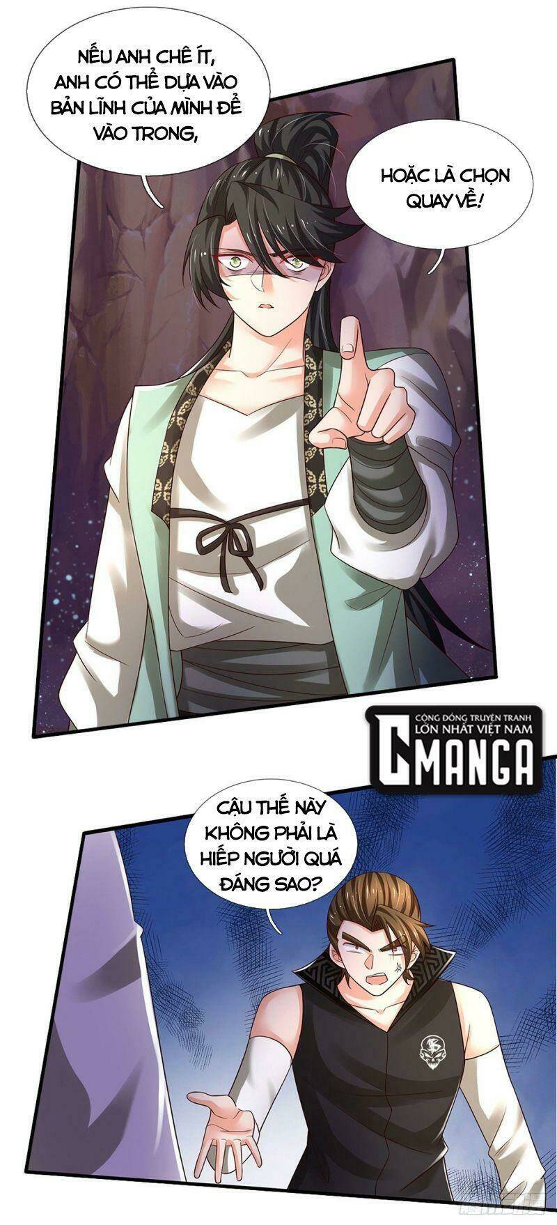 Luyện Thể Trăm Nghìn Tầng Chapter 94 - Trang 2