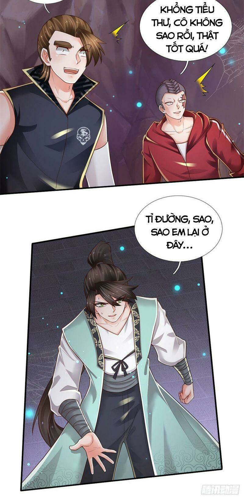 Luyện Thể Trăm Nghìn Tầng Chapter 95 - Trang 2