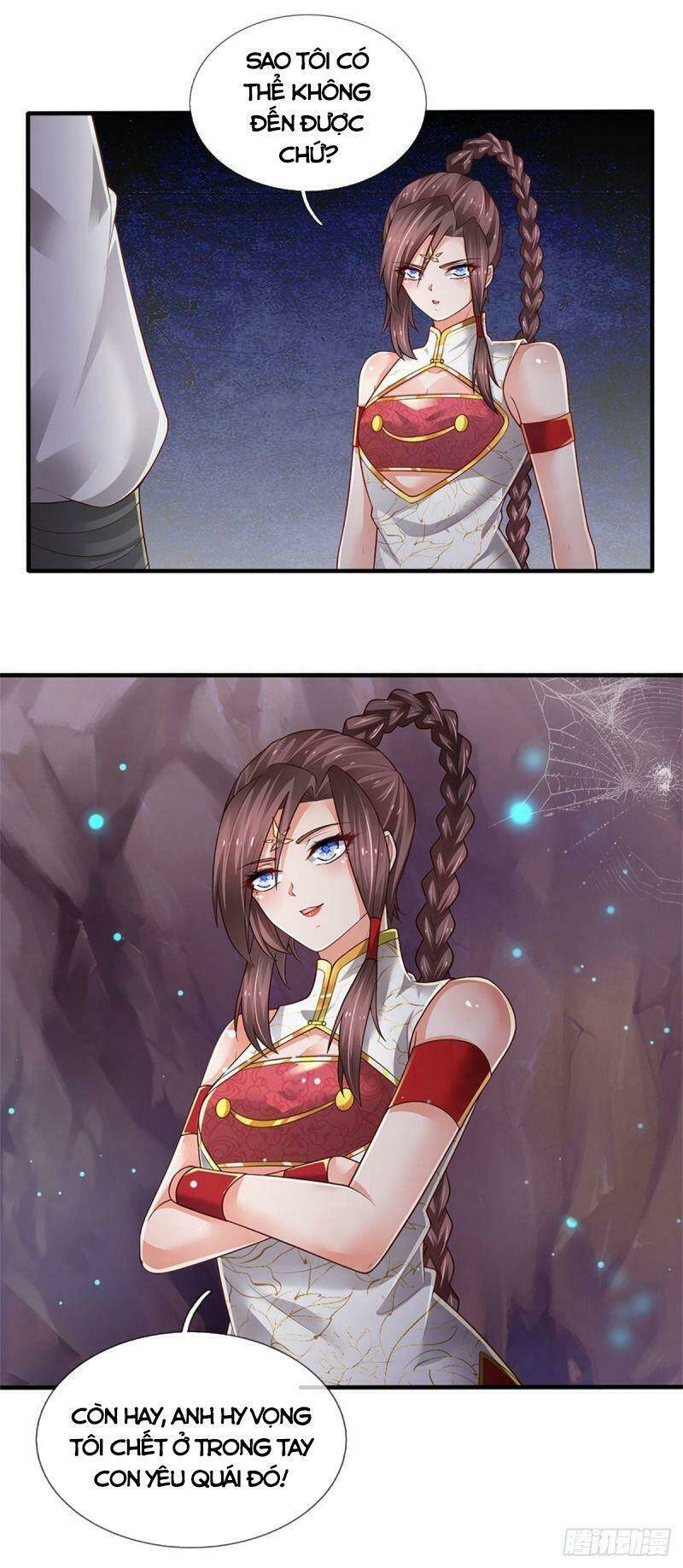 Luyện Thể Trăm Nghìn Tầng Chapter 95 - Trang 2