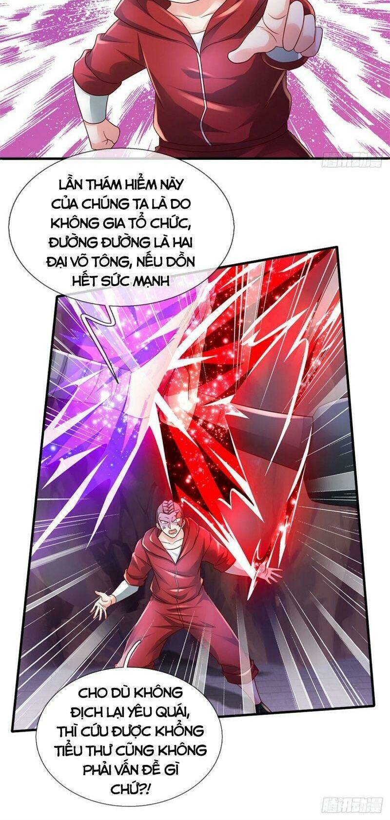 Luyện Thể Trăm Nghìn Tầng Chapter 95 - Trang 2