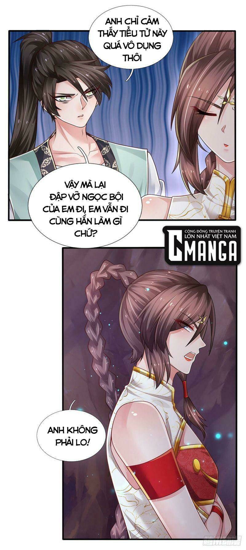 Luyện Thể Trăm Nghìn Tầng Chapter 96 - Trang 2