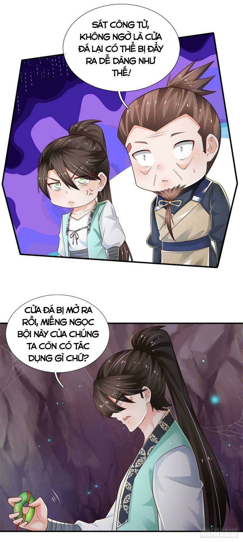 Luyện Thể Trăm Nghìn Tầng Chapter 96 - Trang 2